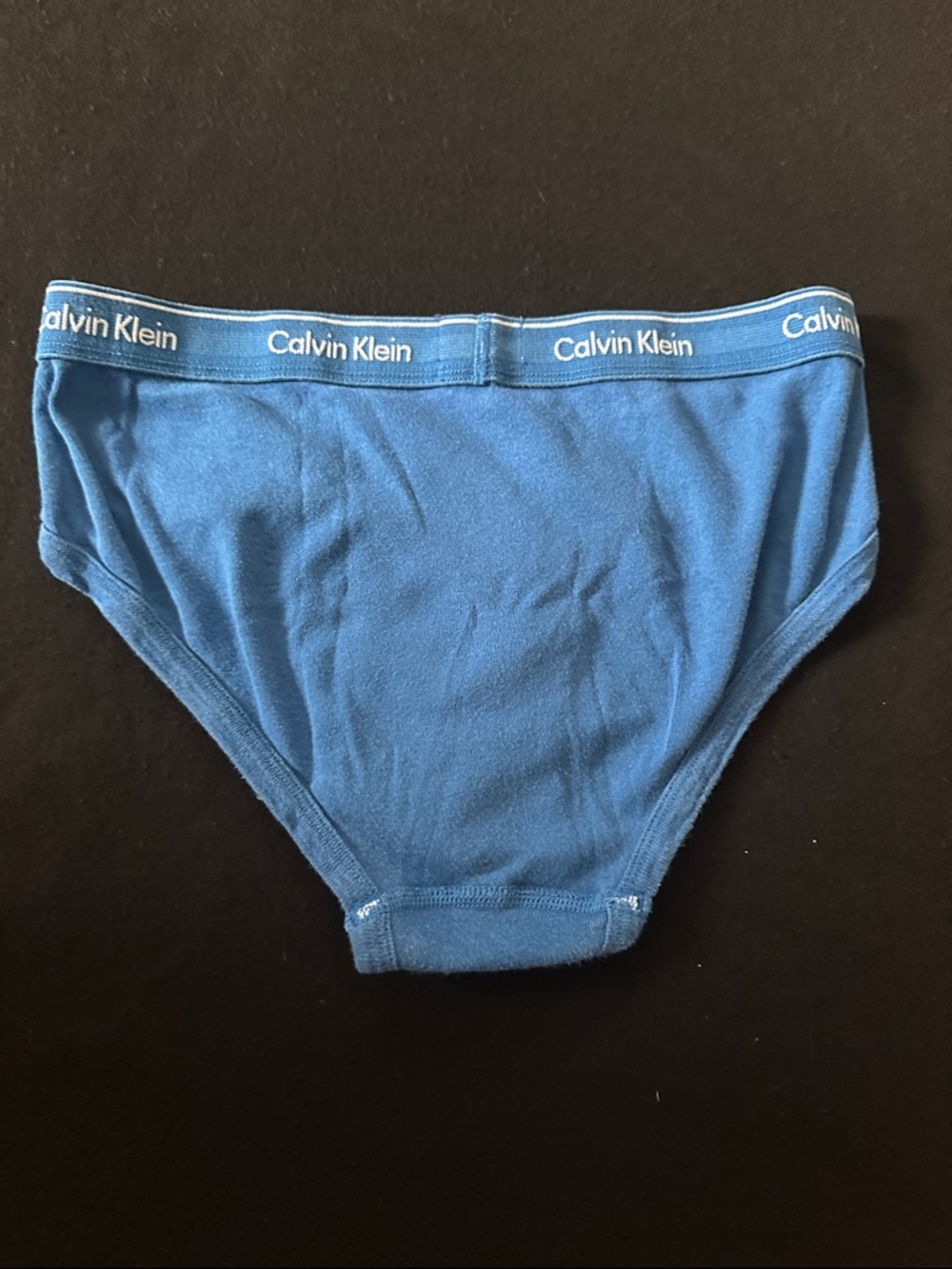 Calvin Klein Underwear Men's Briefs Blue - Picture 4 of 4